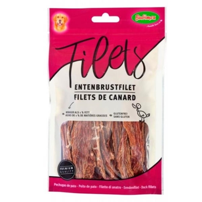 Picture of Bubimex Duck Fillet 70g: Premium, Natural Dog Treats